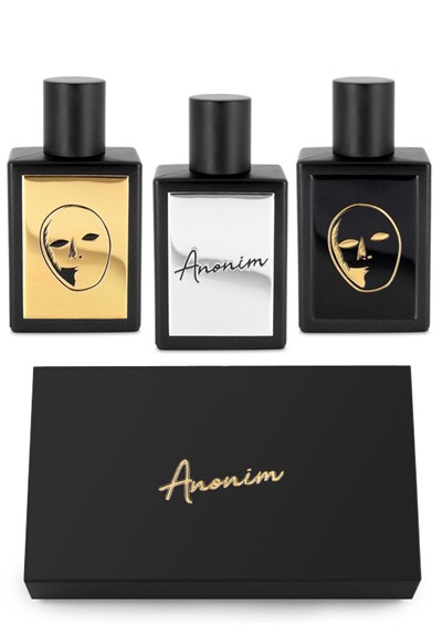 Gift Set Trio: Gold, Silver and Black  Extrait de Parfum  by Anonim