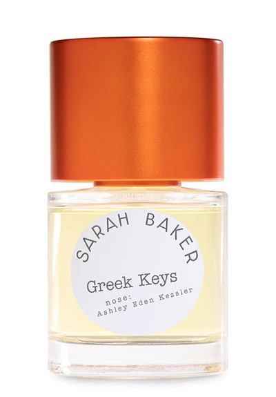 Greek Keys  Extrait de Parfum  by Sarah Baker