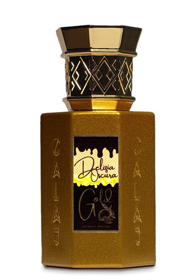 Delizia Obscura Gold  Extrait de Parfum  by CALAJ Perfumes