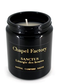 Sanctus Scented Candle by Chapel Factory | $65