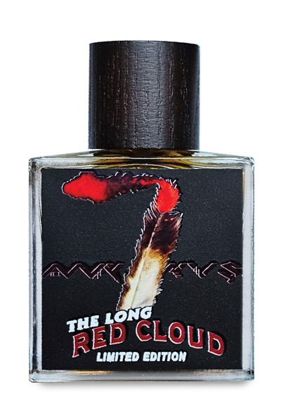 The Long Red Cloud  Extrait de Parfum  by Anka Kus