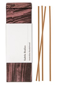 Australian Sandalwood Incense by Subtle Bodies | $30