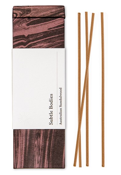 Australian Sandalwood  Incense  by Subtle Bodies