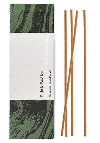 Taiwanese Hinoki Incense  Incense  by Subtle Bodies