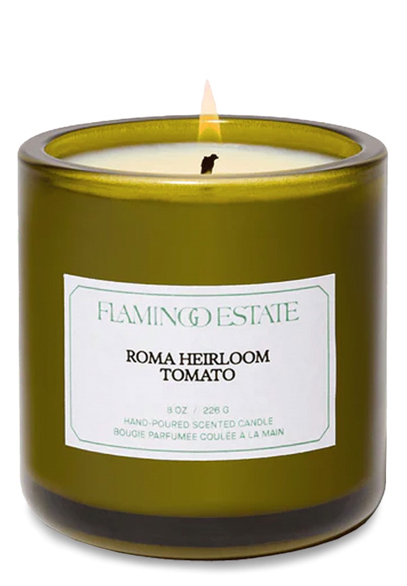 Roma Heirloom Tomato Scented Candle by Flamingo Estate | Luckyscent