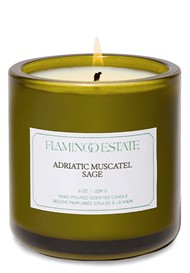 Adriatic Muscatel Sage Scented Candle by Flamingo Estate | $60