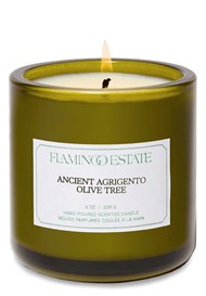 Ancient Agrigento Olive Tree Scented Candle by Flamingo Estate | $60