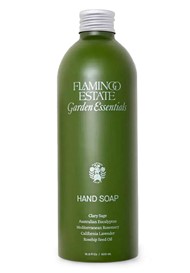 Rosemary & Clary Sage Hand Soap  by Flamingo Estate | $44
