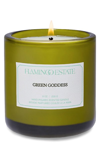 Green Goddess  Scented Candle  by Flamingo Estate