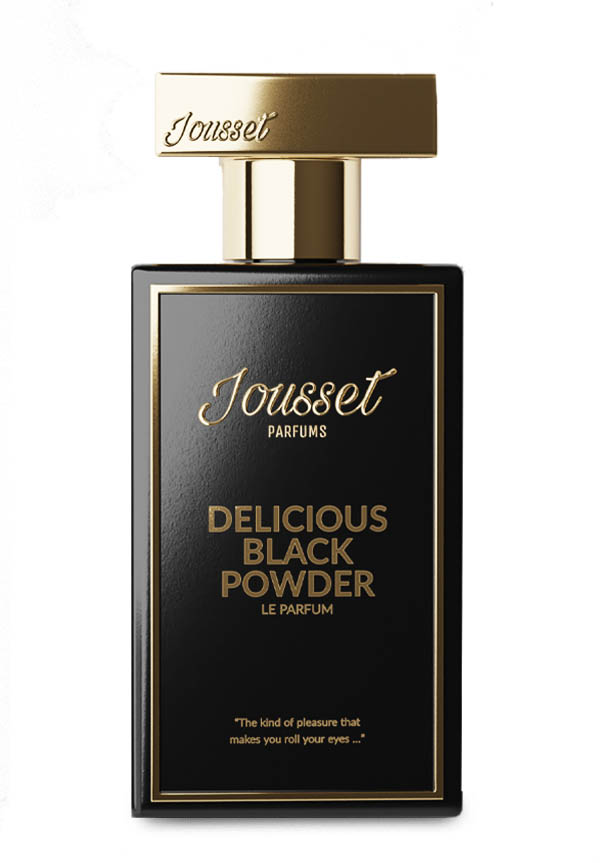 Black best sale powder perfume