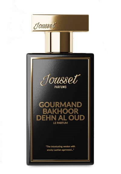 Gourmand Bakhoor Dehn Al Oud  Parfum  by Jousset Parfums