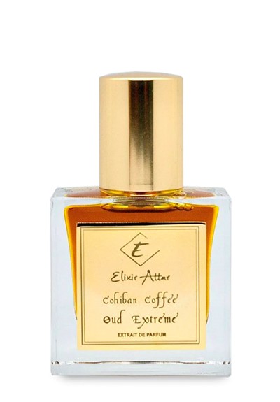 Cohiban Coffee Oud  Elixir de Parfum  by Elixir Attar