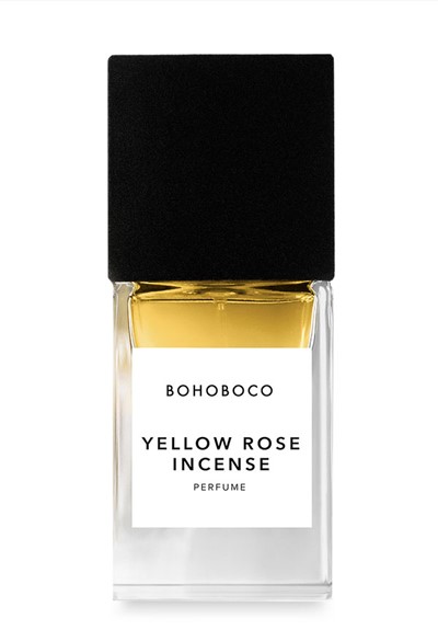 Yellow Rose Incense  Parfum  by BOHOBOCO