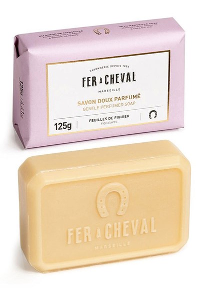 Bar soap - Fig Leaves  Bar Soap  by Fer a Cheval