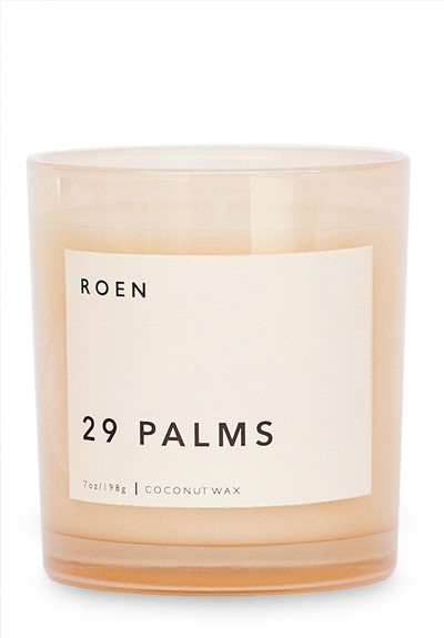 29 Palms  Scented Candle  by Roen Candles