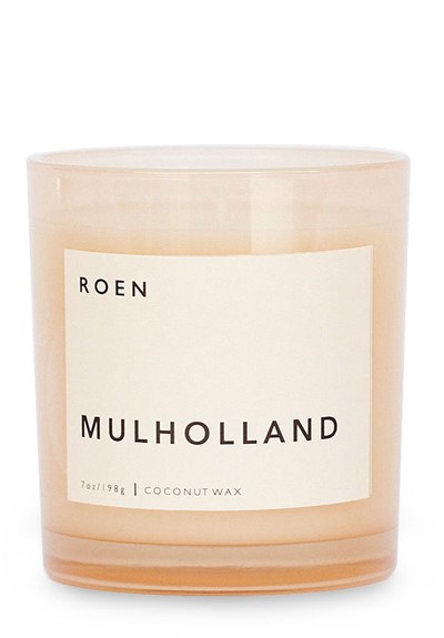 Mulholland  Scented Candle  by Roen Candles