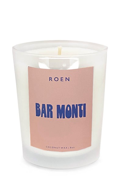 Bar Monti  Scented Candle  by Roen Candles