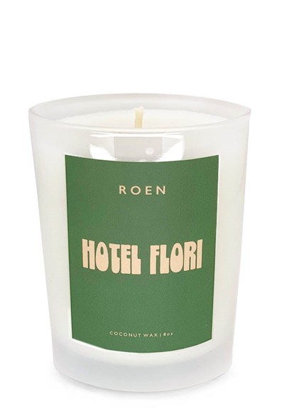 Hotel Flori  Scented Candle  by Roen Candles