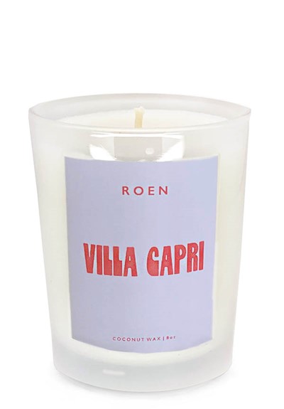 Villa Capri  Scented Candle  by Roen Candles