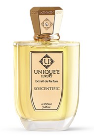 Soscentific Extrait de Parfum by Unique'e Luxury | $240