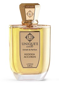 Hidden Accords Extrait de Parfum by Unique'e Luxury | $240