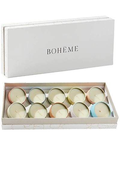 Wanderlust Discovery Set  Candle Discovery Set  by Boheme Candles