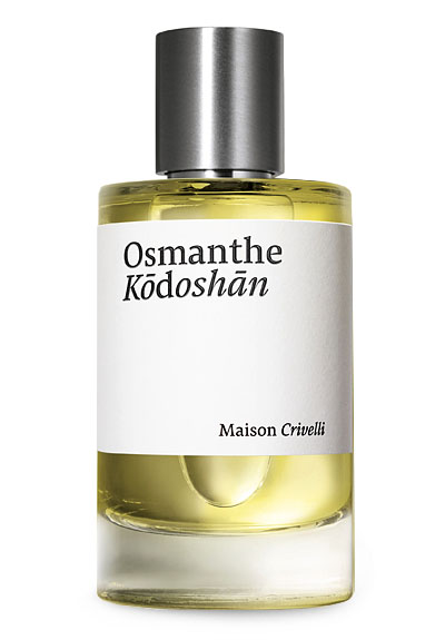 Osmanthe Kodoshan Eau de Parfum by Maison Crivelli | Luckyscent