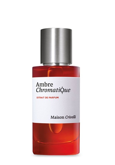 Ambre Chromatique  Extrait de Parfum  by Maison Crivelli