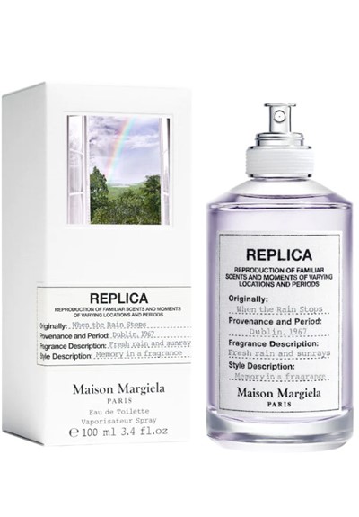 When The Rain Stops Eau de Toilette by Maison Margiela Replica | Luckyscent