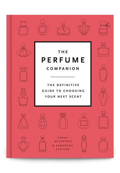 The Perfume Companion Book  Hardcover Book  by The Perfume Companion