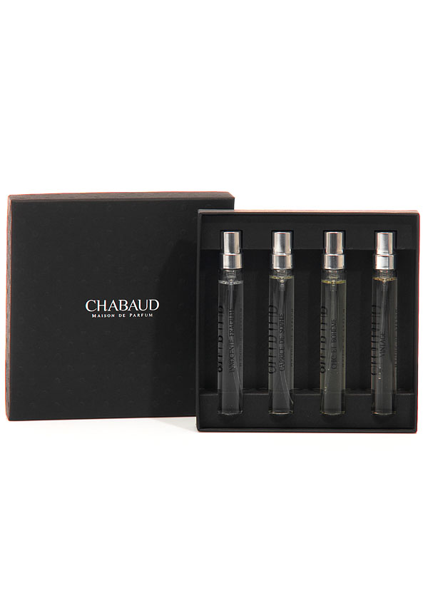 Chabaud Gourmand Discovery Box Travel Spray Set | Luckyscent