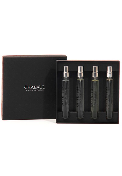 Chabaud Gourmand Discovery Box  Travel Spray Set  by Chabaud