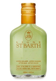 Aloe Vera Gel with Mint Gel Moisturizer by Ligne St. Barth | $65