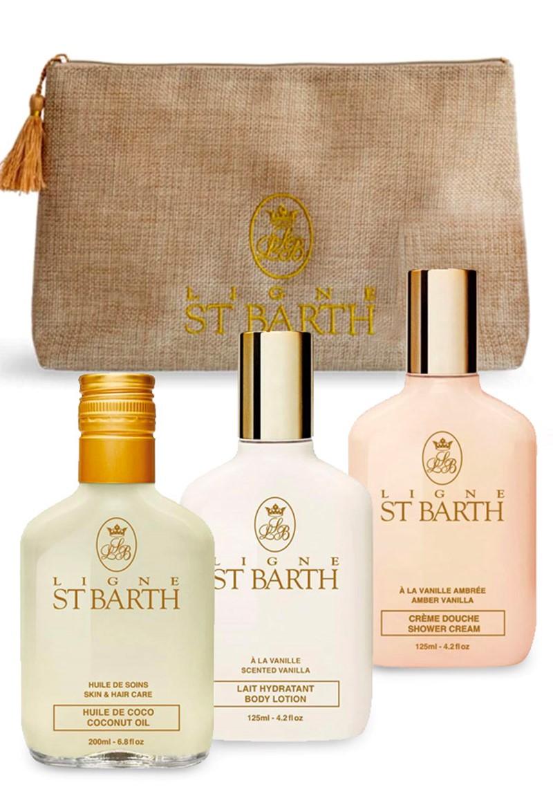 st barth travel set