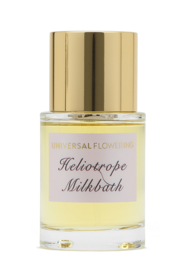 Heliotrope Milkbath Eau de Parfum by Universal Flowering | Luckyscent