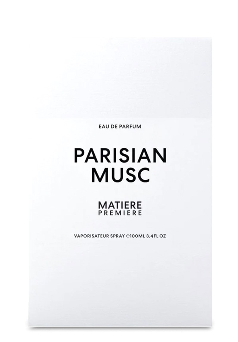 Parisian Musc Eau de Parfum by Matiere Premiere | Luxury Unisex ...