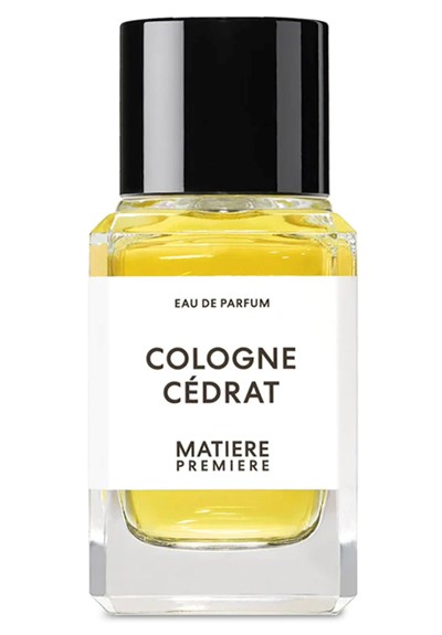 Cologne Cedrat  Eau de Parfum  by Matiere Premiere