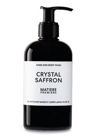 Crystal Saffron Hand & Body Wash Hand & Body Wash by Matiere Premiere | $65