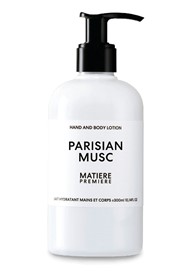 Parisian Musc Hand & Body Lotion Hand & Body Lotion by Matiere Premiere | $75
