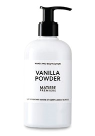 Vanilla Powder Hand & Body Lotion Hand & Body Lotion by Matiere Premiere | $75