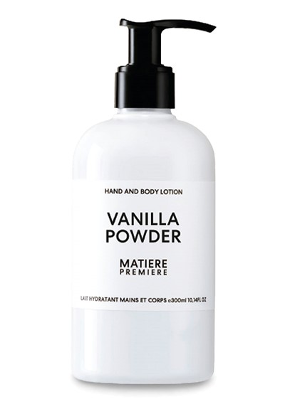 Vanilla Powder Hand & Body Lotion  Hand & Body Lotion  by Matiere Premiere