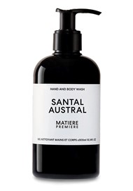 Santal Austral Hand & Body Wash Hand & Body Wash by Matiere Premiere | $65