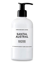 Santal Austral Hand & Body Lotion Hand & Body Lotion by Matiere Premiere | $75