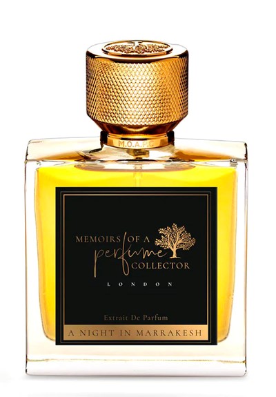 A Night in Marrakesh  Extrait de Parfum  by Memoirs of a Perfume Collector