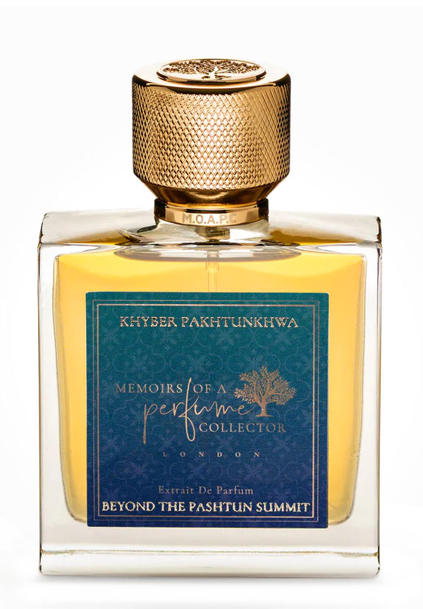 Beyond The Pashtun Summit Extrait de Parfum by Memoirs of a