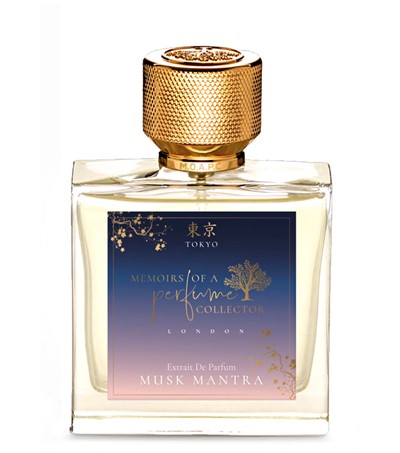 Musk Mantra  Extrait de Parfum  by Memoirs of a Perfume Collector