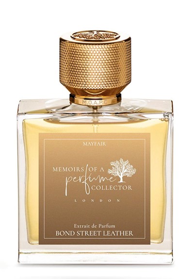 Bond Street Leather  Extrait de Parfum  by Memoirs of a Perfume Collector