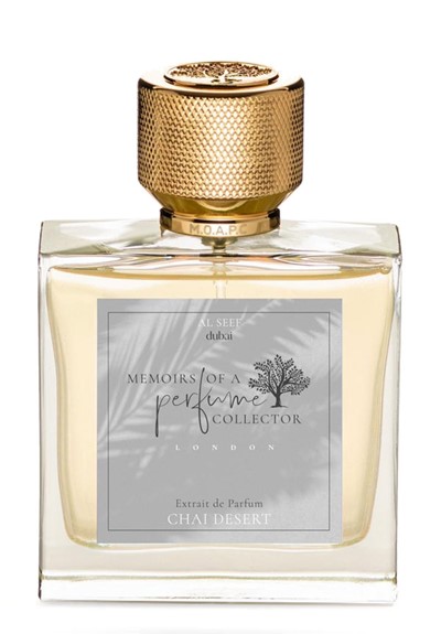 Chai Desert  Extrait de Parfum  by Memoirs of a Perfume Collector