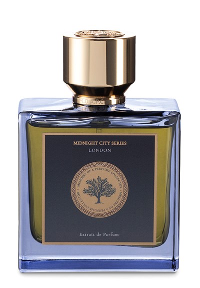 London - Midnight City Series  Extrait de Parfum  by Memoirs of a Perfume Collector