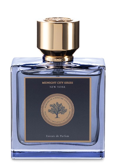 New York - Midnight City Series  Extrait de Parfum  by Memoirs of a Perfume Collector
